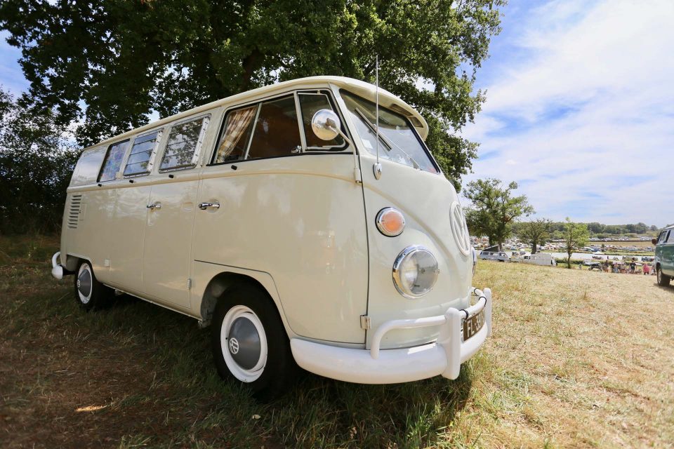 French VW Bus Meeting