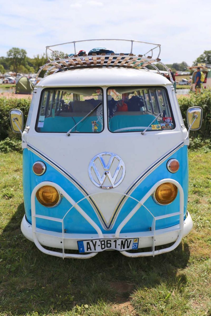 French VW Bus Meeting