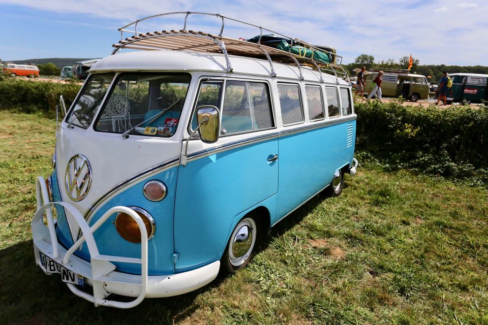 French VW Bus Meeting