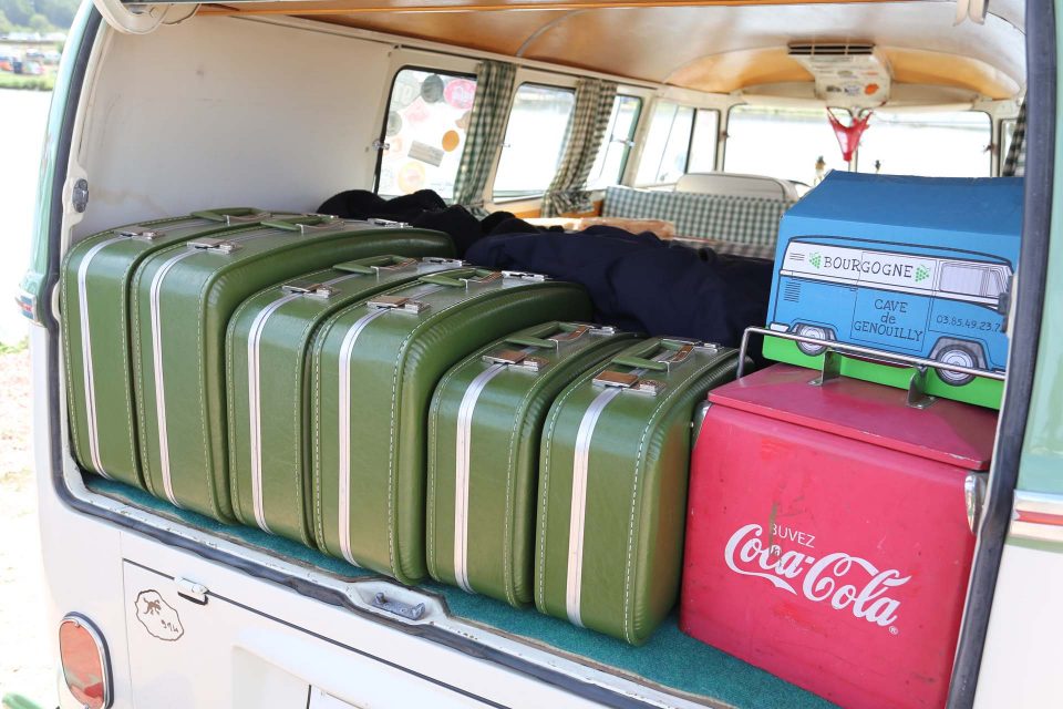 French VW Bus Meeting