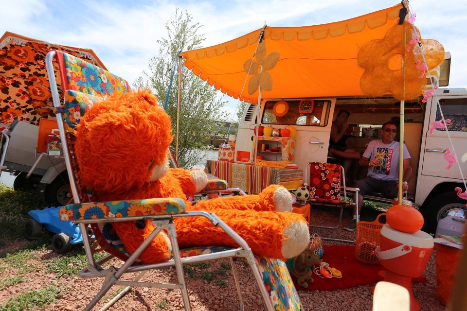 French VW Bus Meeting