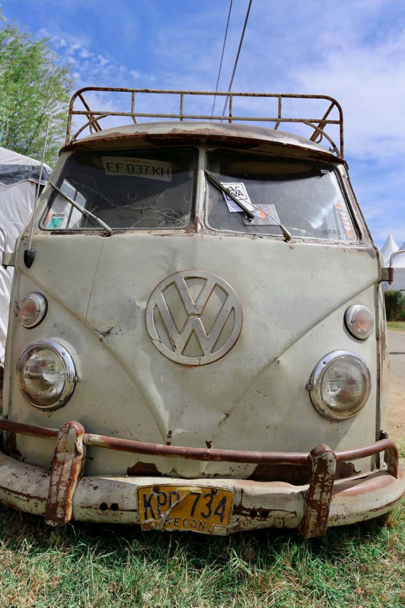French VW Bus Meeting