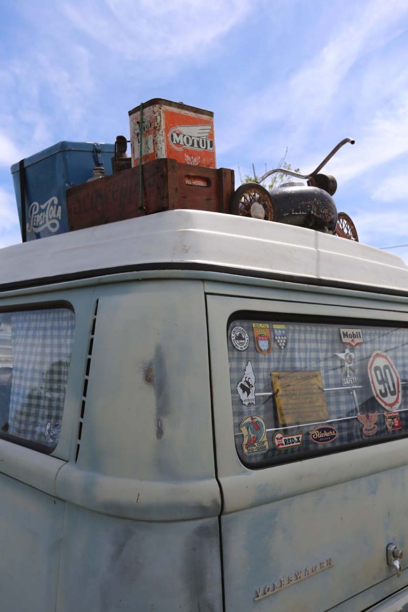 French VW Bus Meeting