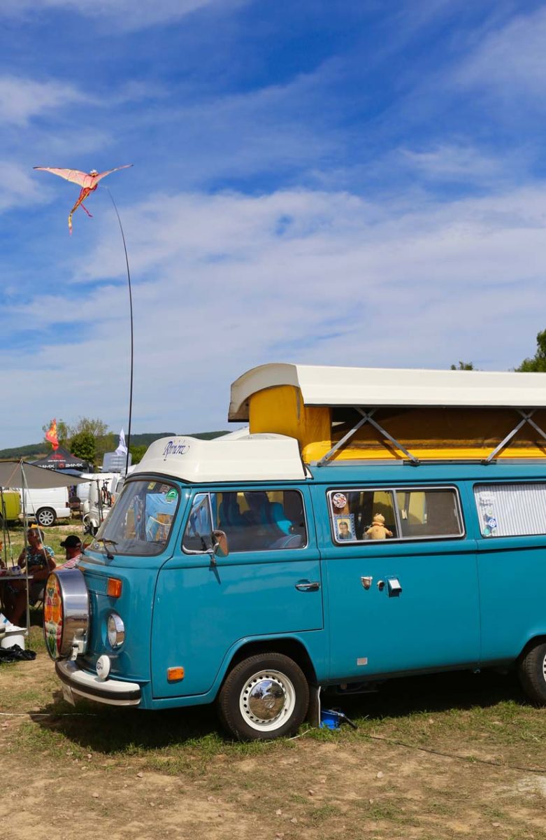 French VW Bus Meeting