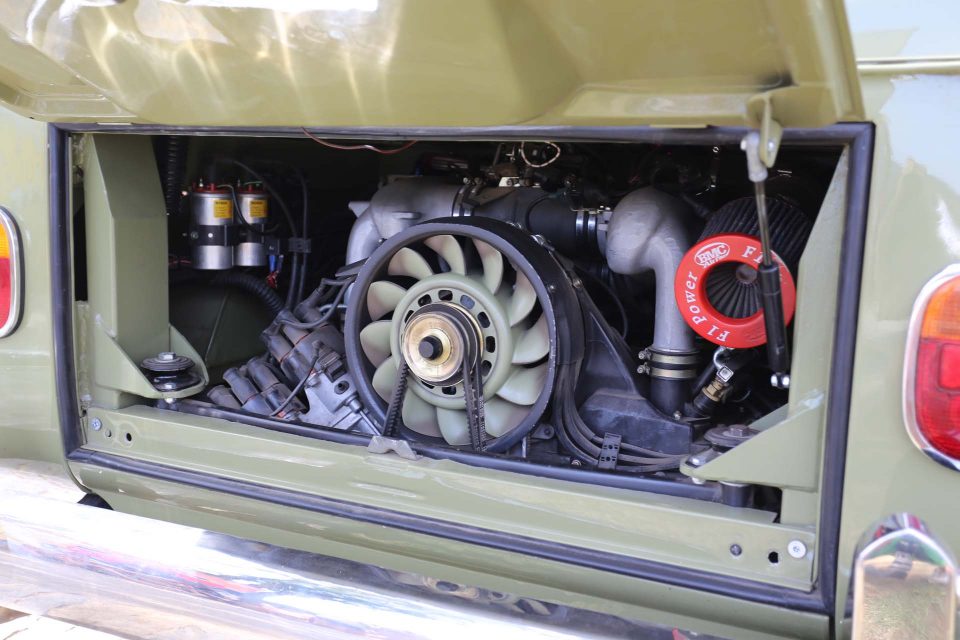 French VW Bus Meeting