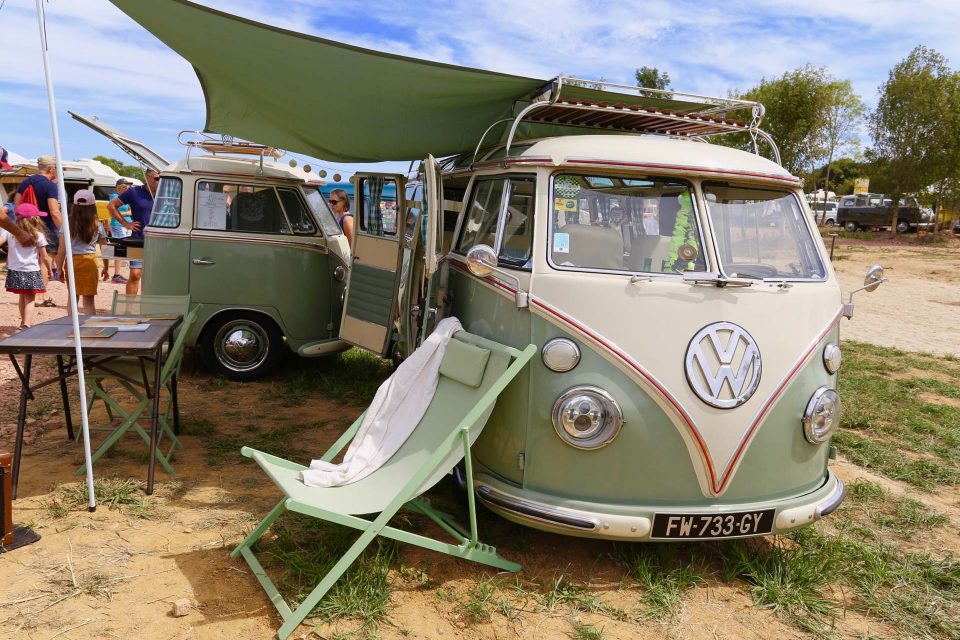 French VW Bus Meeting