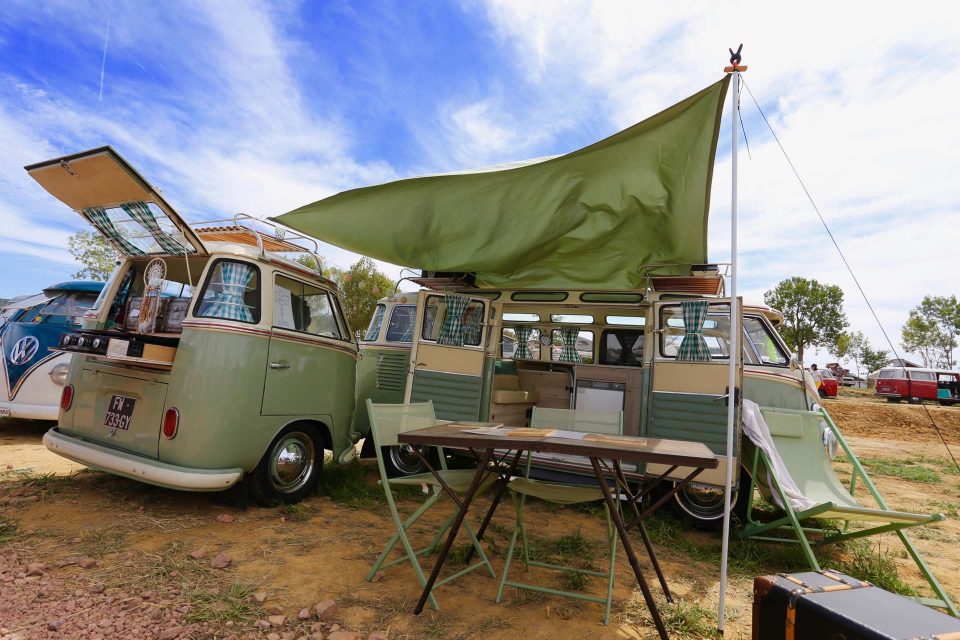 French VW Bus Meeting