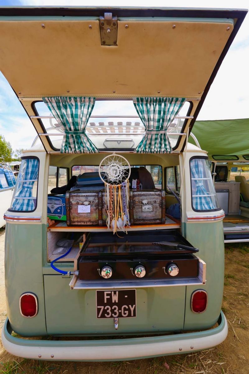 French VW Bus Meeting