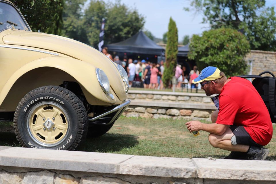 French VW Bus Meeting