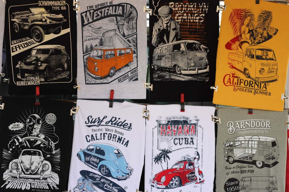 French VW Bus Meeting