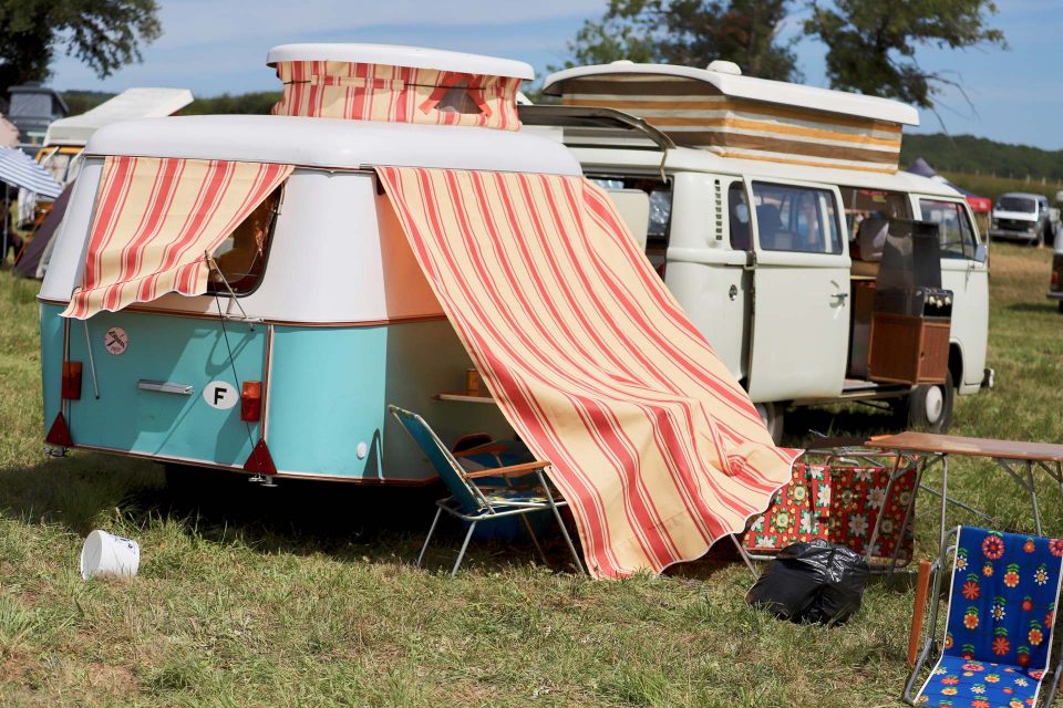 French VW Bus Meeting