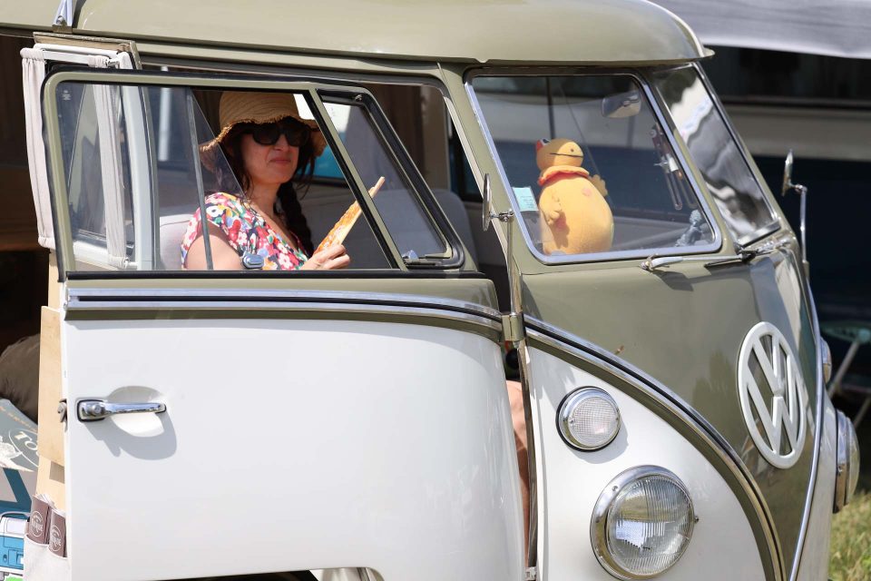 French VW Bus Meeting