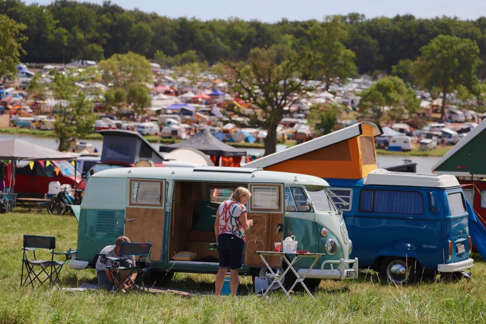 French VW Bus Meeting