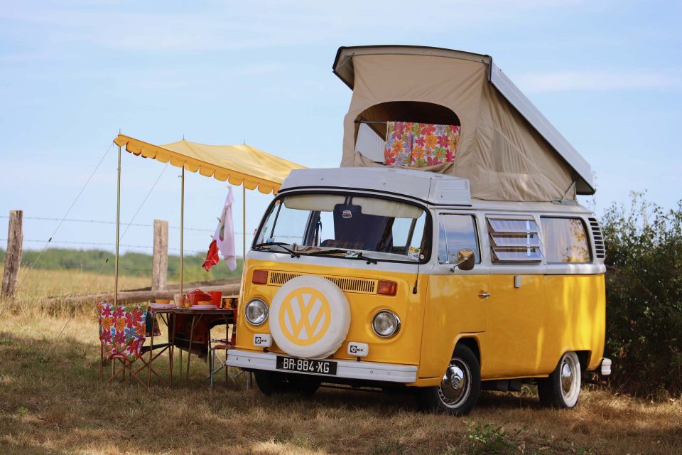 French VW Bus Meeting