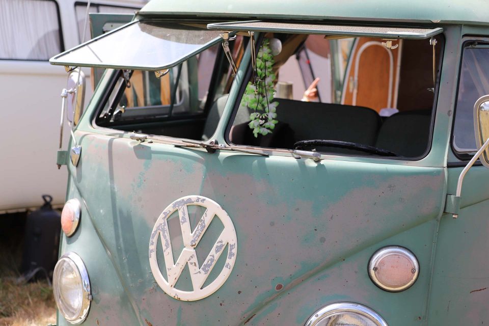 French VW Bus Meeting