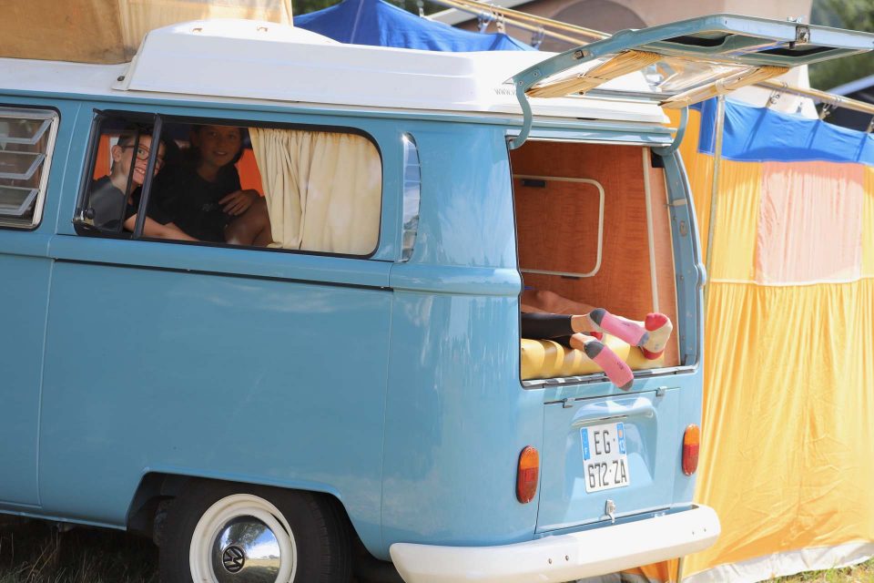 French VW Bus Meeting