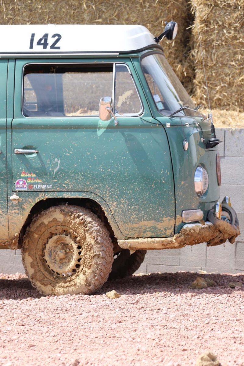 French VW Bus Meeting