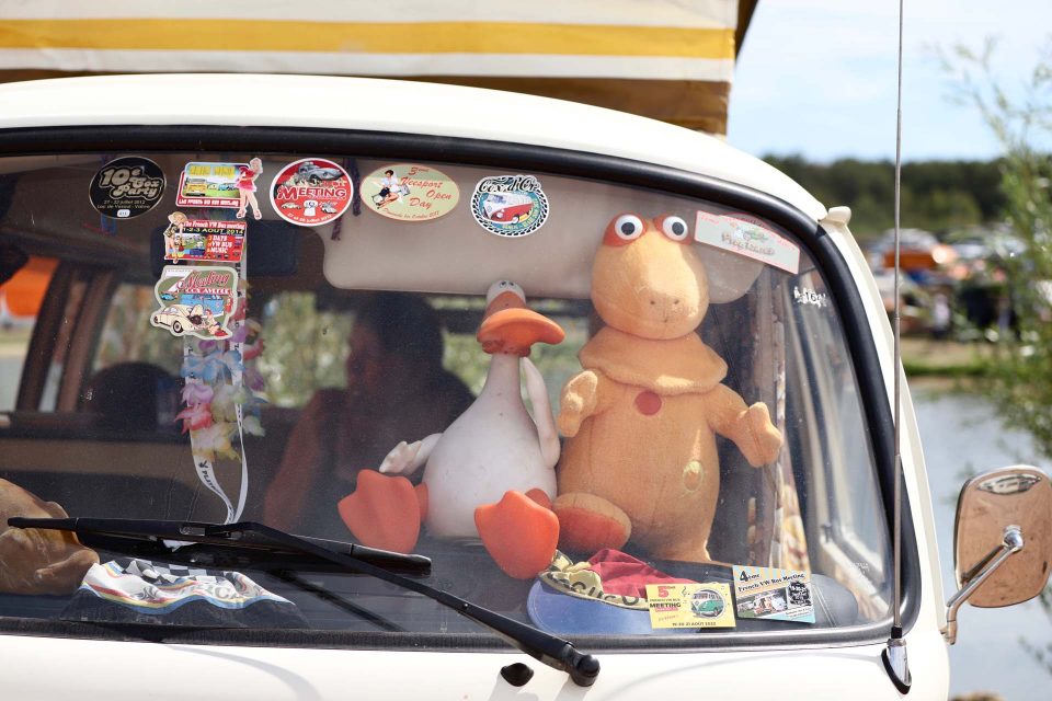 French VW Bus Meeting