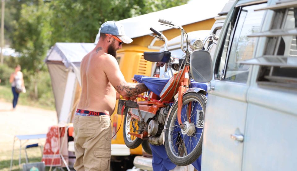 French VW Bus Meeting