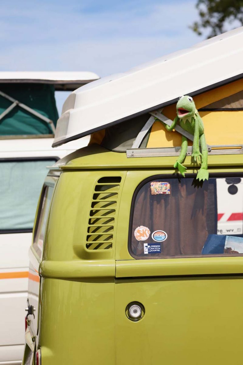 French VW Bus Meeting