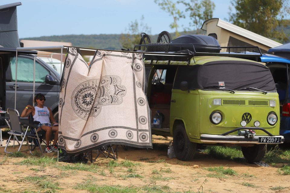 French VW Bus Meeting