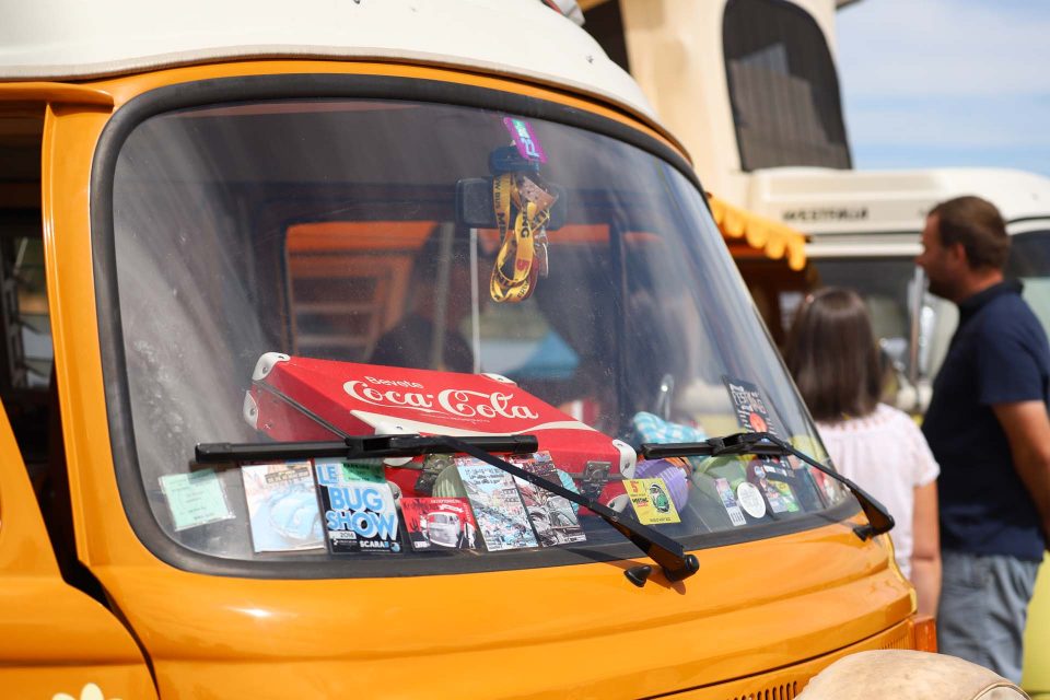 French VW Bus Meeting