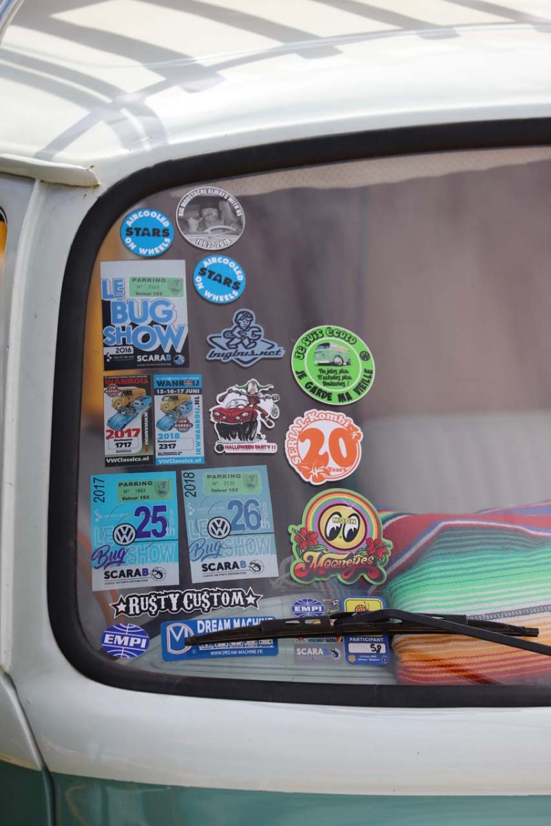 French VW Bus Meeting