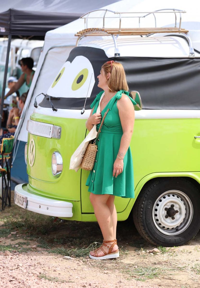 French VW Bus Meeting