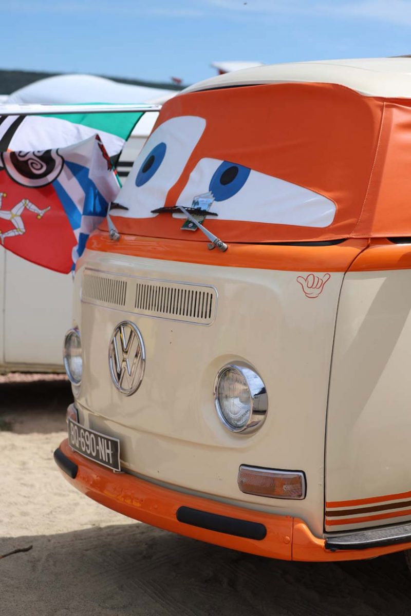 French VW Bus Meeting