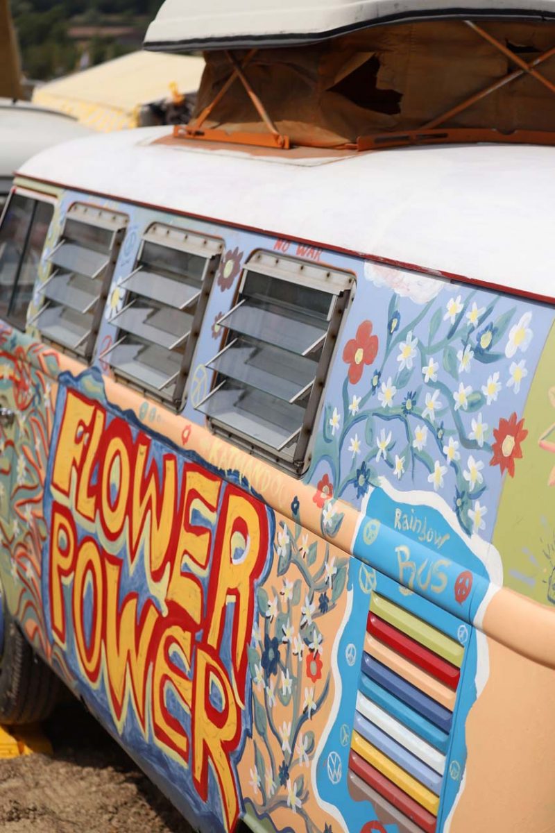 French VW Bus Meeting