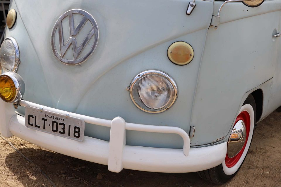 French VW Bus Meeting