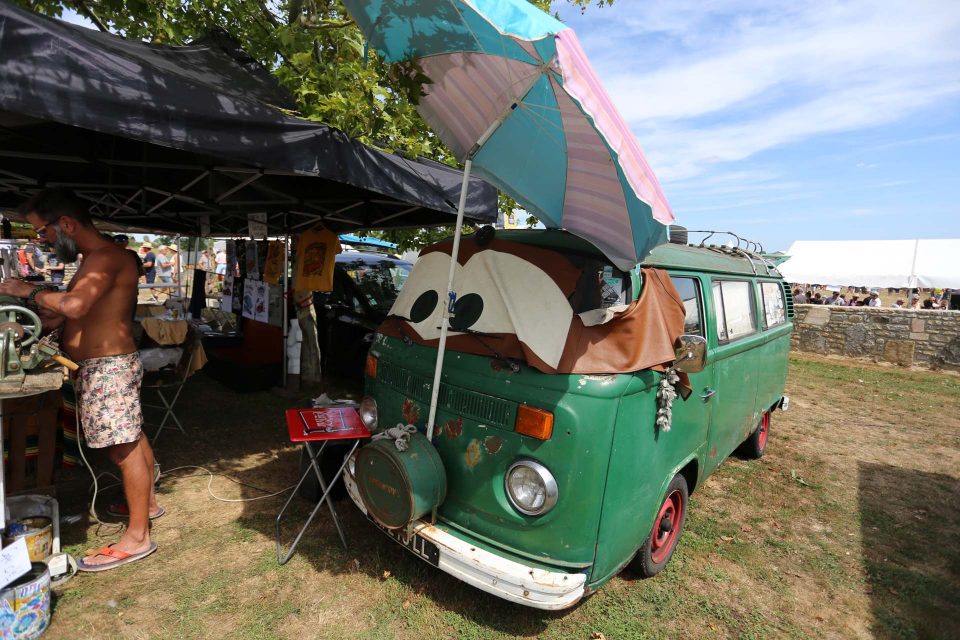 French VW Bus Meeting