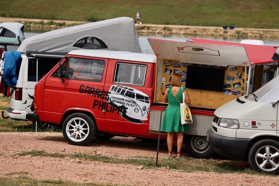 French VW Bus Meeting