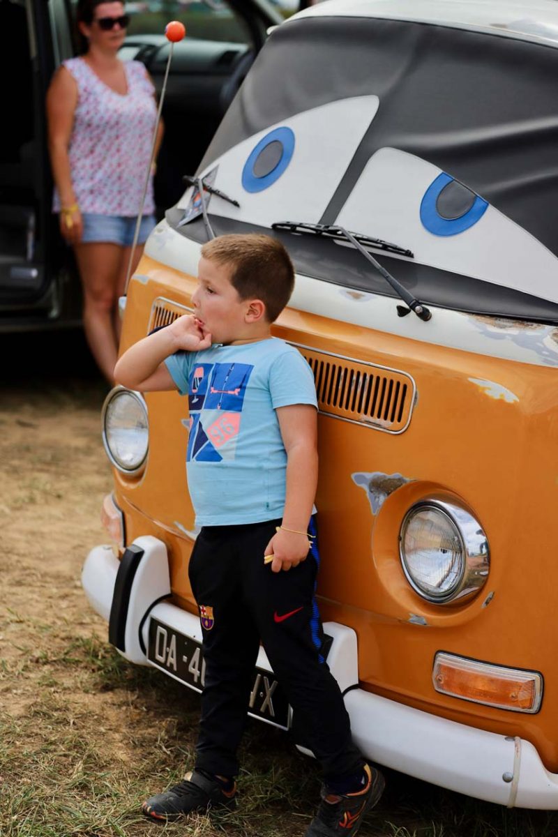 French VW Bus Meeting