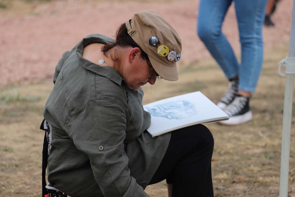 French VW Bus Meeting