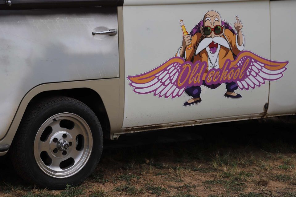 French VW Bus Meeting