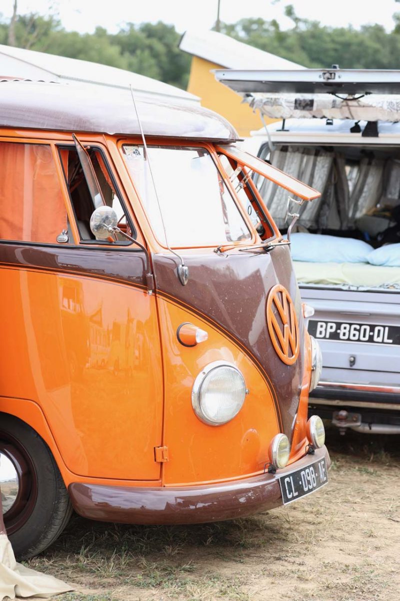 French VW Bus Meeting