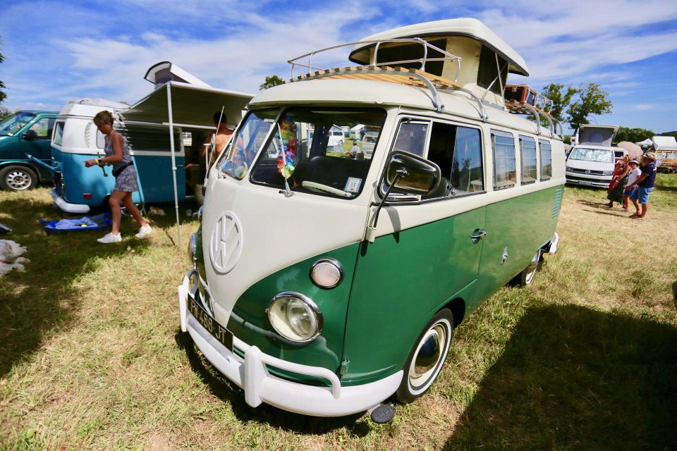 French VW Bus Meeting
