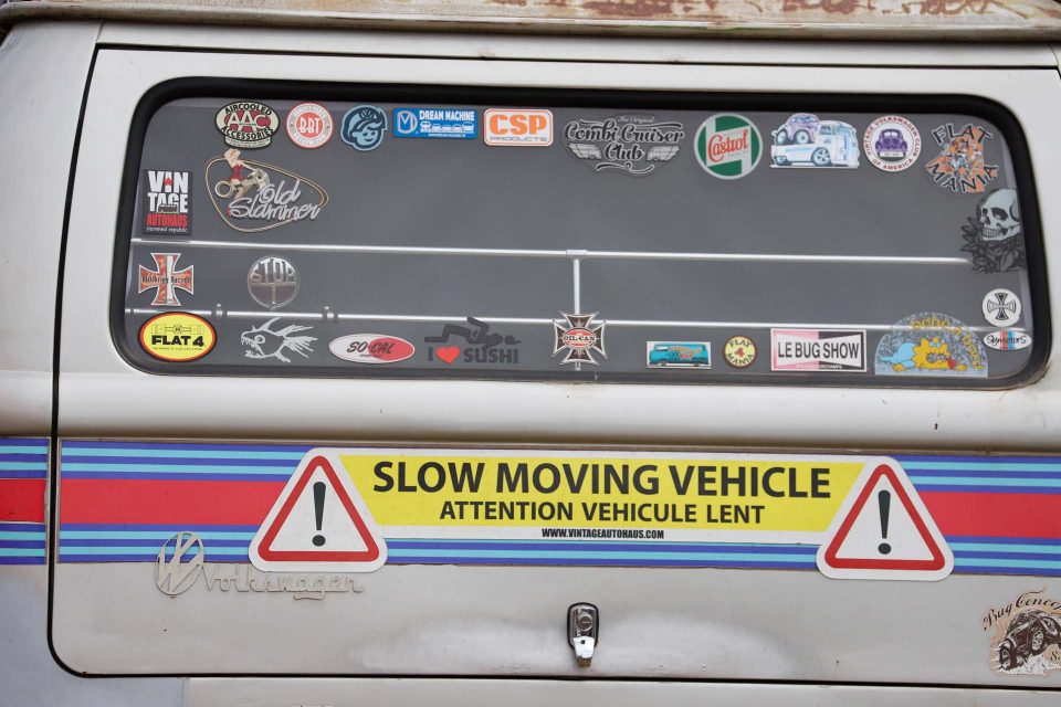 French VW Bus Meeting