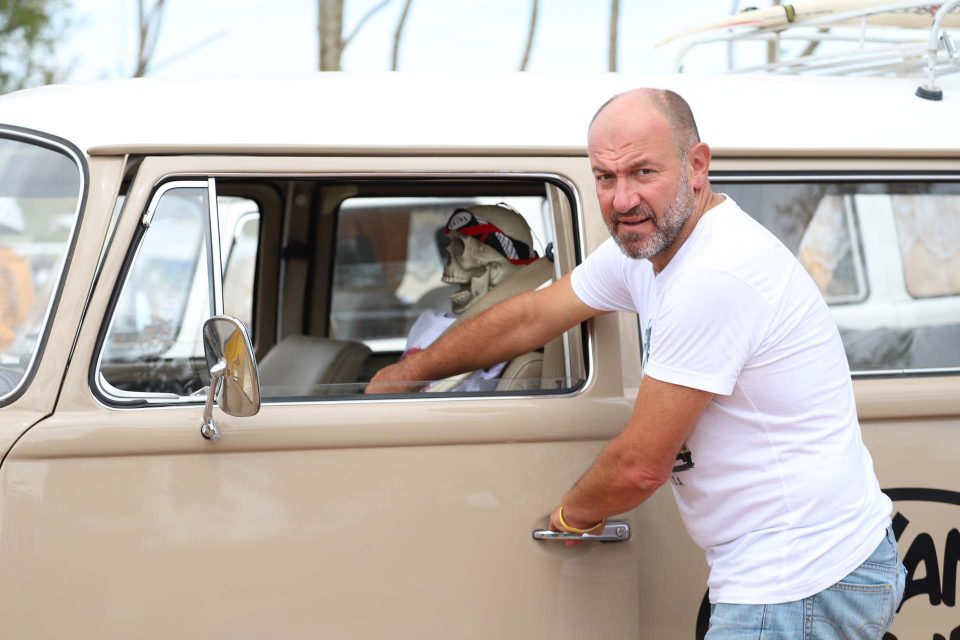 French VW Bus Meeting