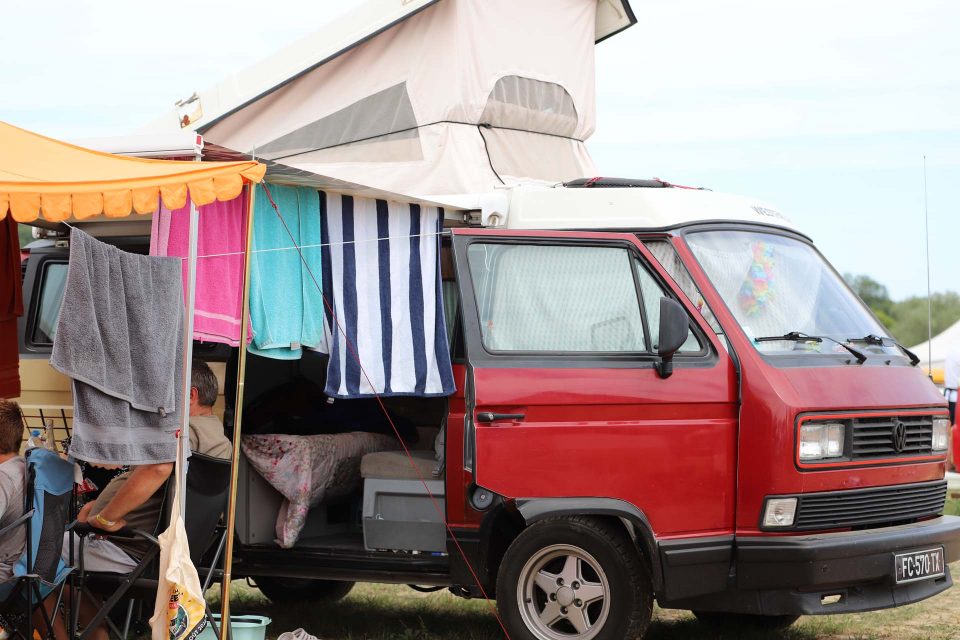 French VW Bus Meeting