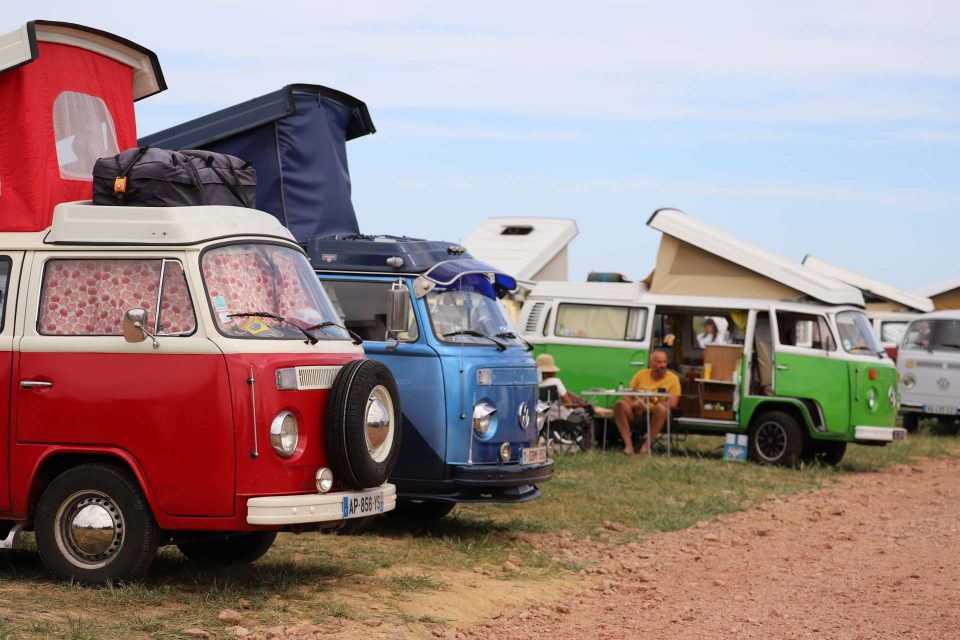 French VW Bus Meeting