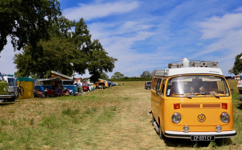 French VW Bus Meeting