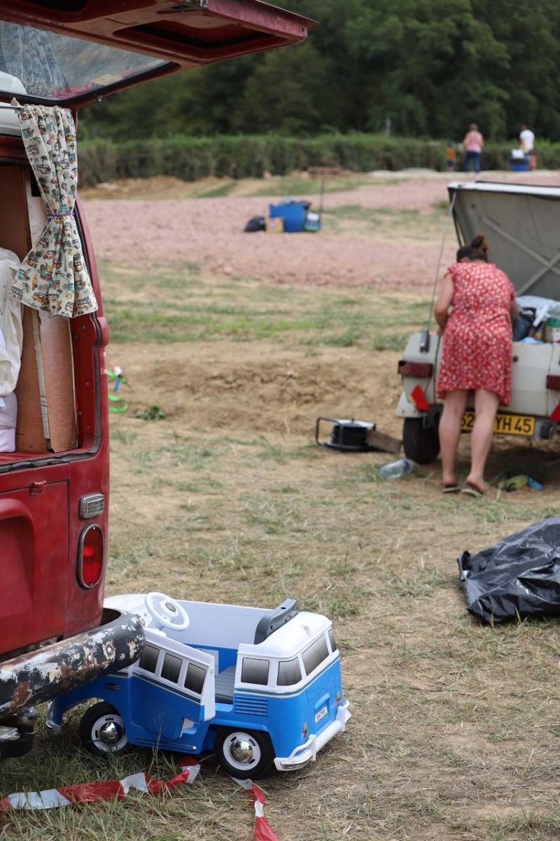 French VW Bus Meeting