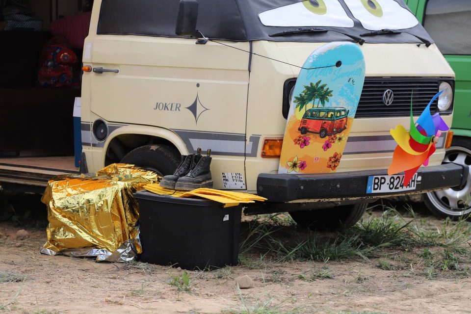 French VW Bus Meeting