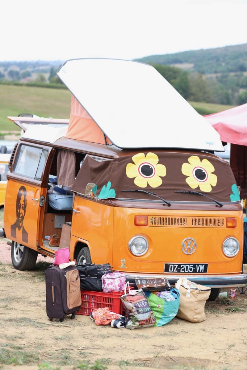 French VW Bus Meeting