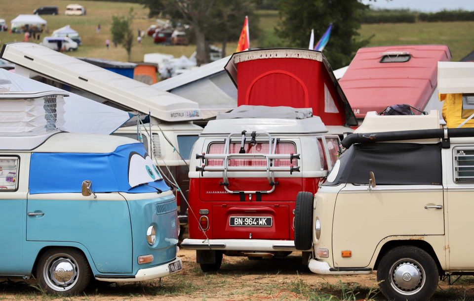 French VW Bus Meeting