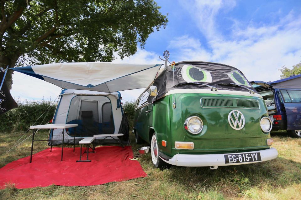 French VW Bus Meeting